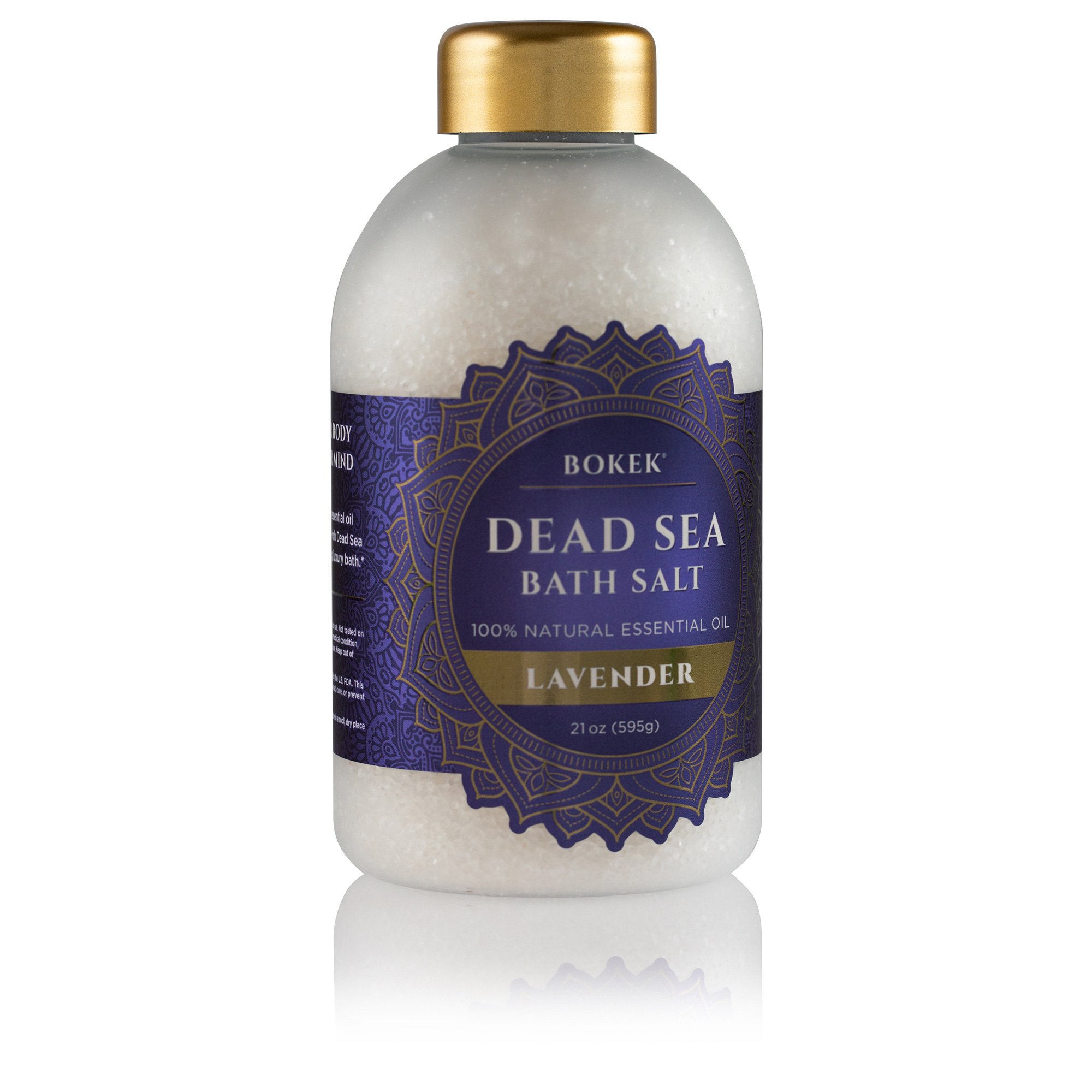 Image of Dead Sea Bath Salt (Lavender)