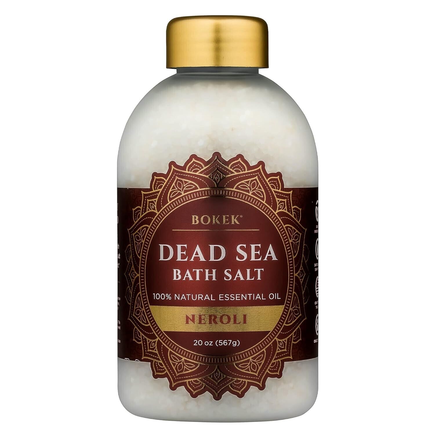 Image of Dead Sea Bath Salt (Neroli)