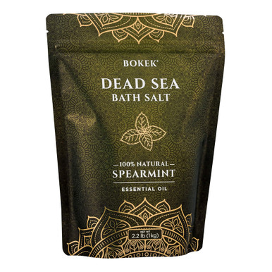 Image of Dead Sea Bath Salt (Spearmint)