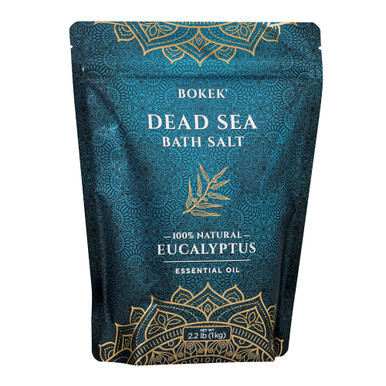 Image of Dead Sea Bath Salt (Eucalyptus)