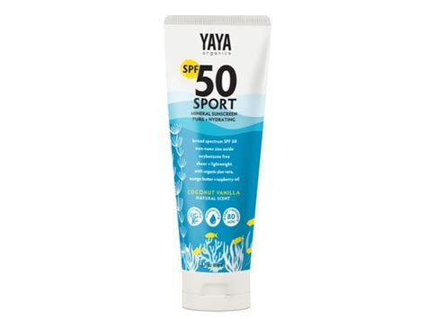Image of Mineral Sunscreen- Sport SPF 50