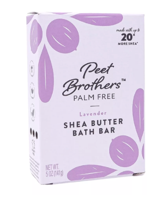 Image of Shea Butter Bar Soap - Lavender