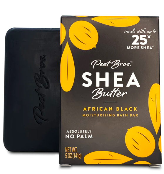 Image of Shea Butter Bar Soap - African Black