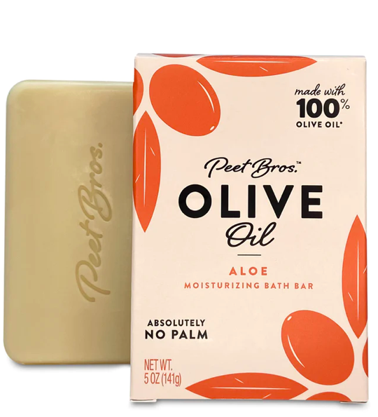 Image of Olive Oil Bar Soap - Aloe