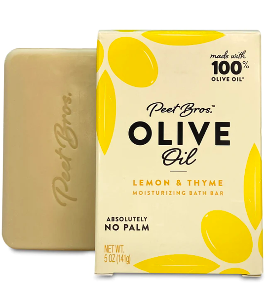 Image of Olive Oil Bar Soap- Lemon & Thyme