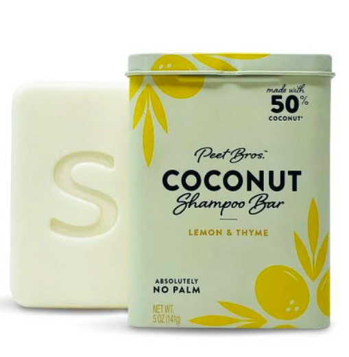 Image of Coconut Shampoo Bar - Lemon & Thyme