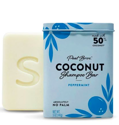 Image of Coconut Shampoo Bar - Peppermint