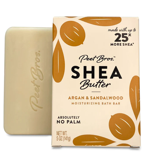 Image of Shea Butter Bar Soap - Argan & Sandalwood
