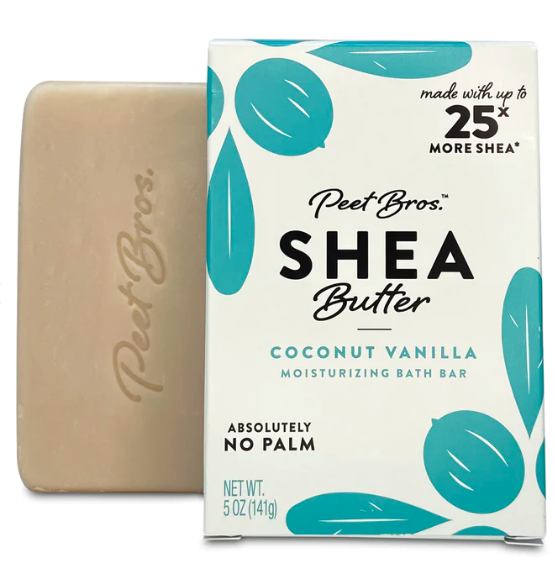 Image of Shea Butter Bar Soap - Coconut Vanilla