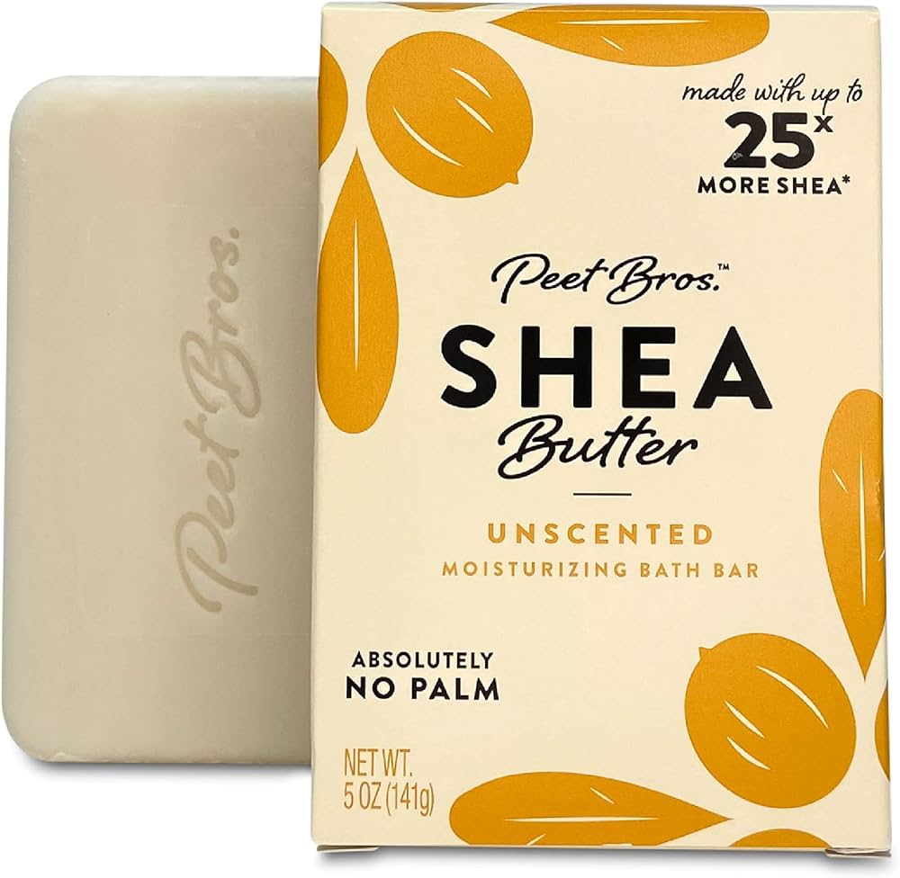 Image of Shea Butter Bar Soap - Unscented