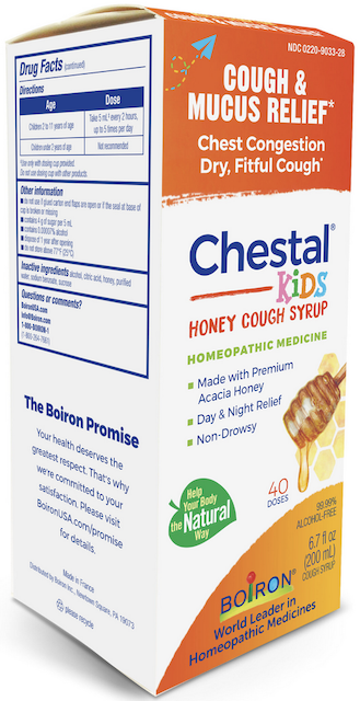 Image of Kids Chestal Honey Cough Syrup