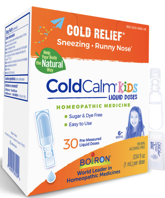 Image of Kids ColdCalm Cold Relief Liquid