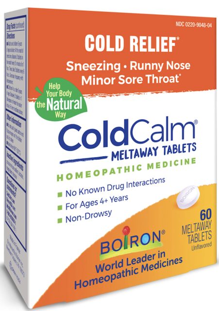 Image of ColdCalm Cold Relief Meltaway Tablet