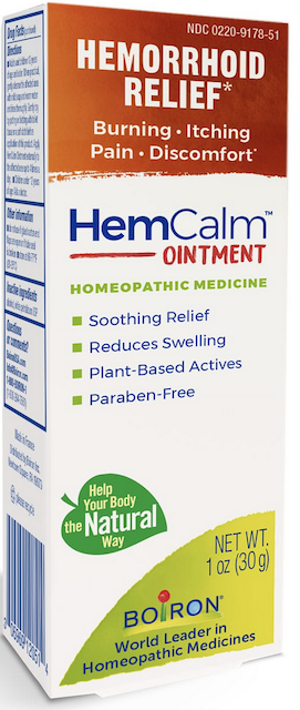 Image of HemCalm Ointment (Hemorrhoid Relief)