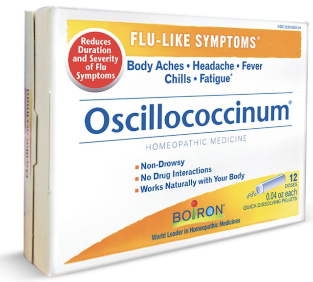 Image of Oscillococcinum Flu-Like Symptoms