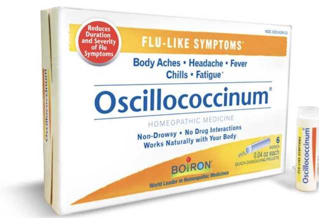 Image of Oscillococcinum Flu-Like Symptoms