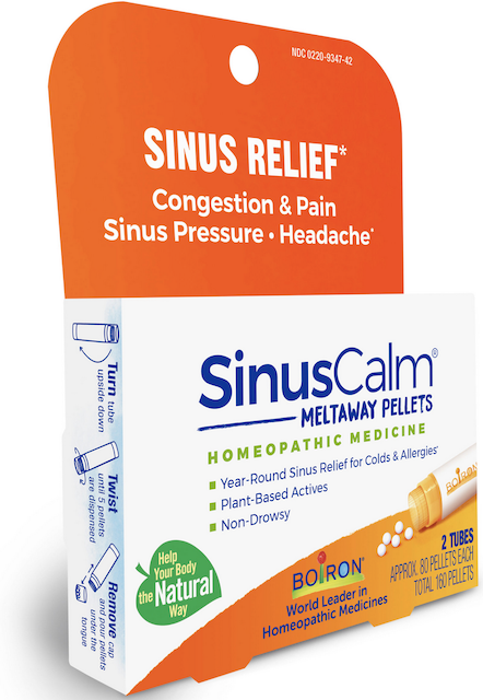 Image of SinusCalm Meltaway Pellets (Sinus Relief)