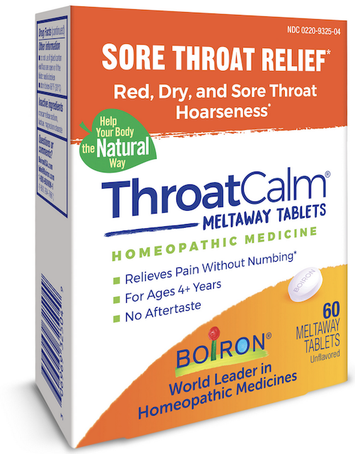 Image of ThroatCalm Meltaway Tablet (Sore Throat Relief)