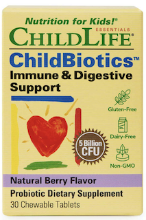 Image of ChildBiotics Immune + Digestive Support Chewable Berry
