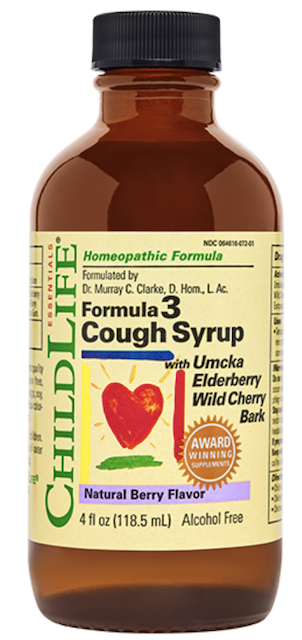 Image of Formula 3 Cough Syrup Berry
