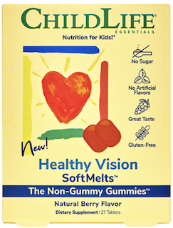 Image of Healthy Vision SoftMelt Gummies Berry