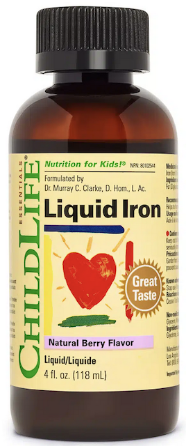 Image of Iron Liquid Berry