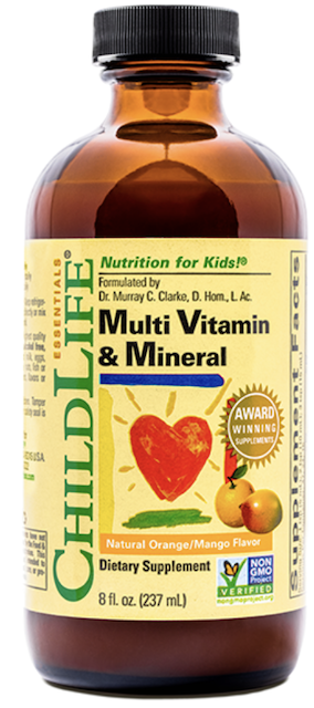 Image of Multi Vitamin & Mineral Liquid Orange Mango
