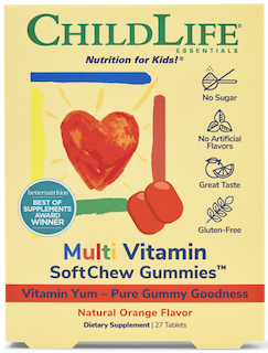Image of Multi Vitamin SoftChew Gummies Orange