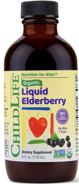 Image of Elderberry Liquid Organic