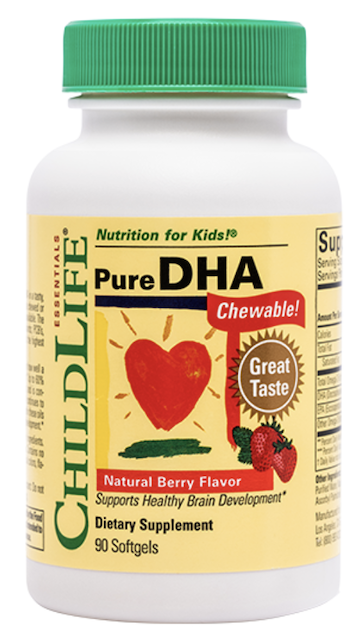 Image of Pure DHA Chewable Berry