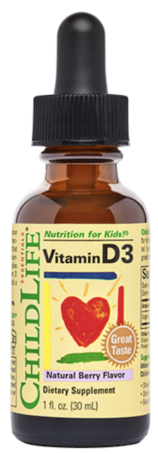 Image of Vitamin D3 Drops Berry