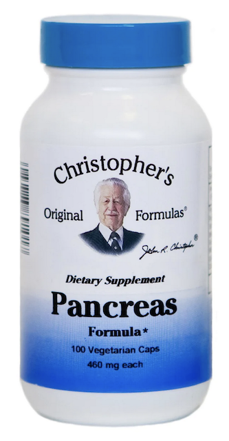 Image of Pancreas Formula Capsule