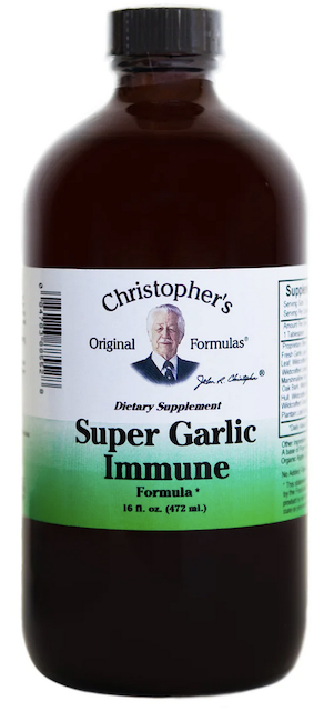Image of Super Garlic Immune Formula Liquid