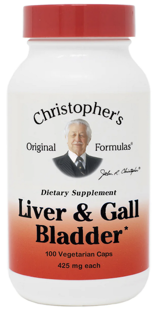 Image of Liver & Gallbladder Formula Capsule