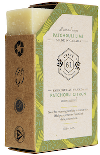 Image of Bar Soap Patchouli Lime