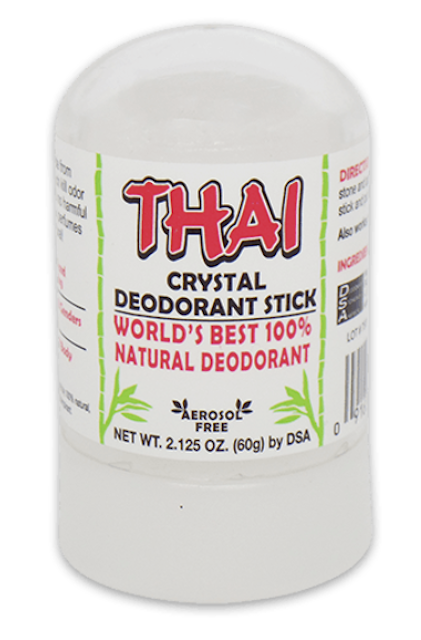 Image of Thai Crystal Deodorant Stick (Mini Travel Size)