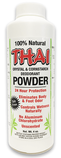 Image of Thai Deodorant Body Powder