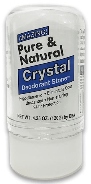 Image of Pure & Natural Crystal Deodorant Stick