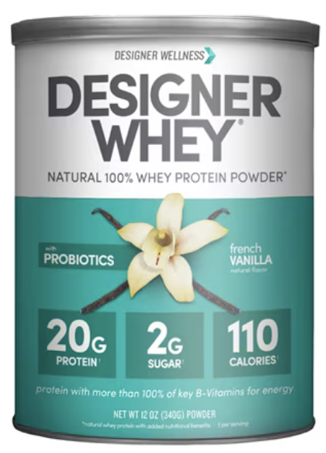 Image of Designer Whey Protein Powder French Vanilla