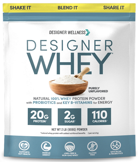 Image of Designer Whey Protein Powder Unflavored