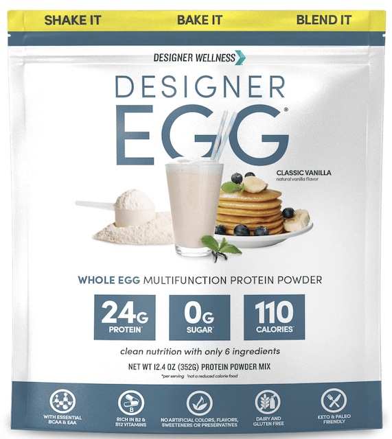 Image of Designer Egg Protein Powder Vanilla