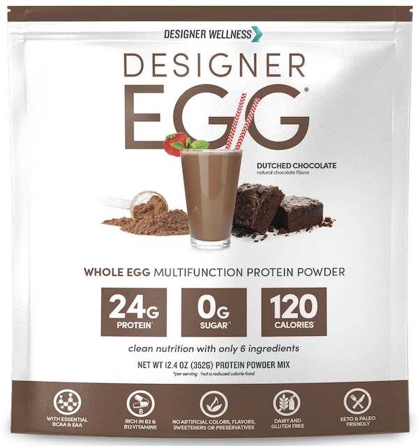 Image of Designer Egg Protein Powder Chocolate