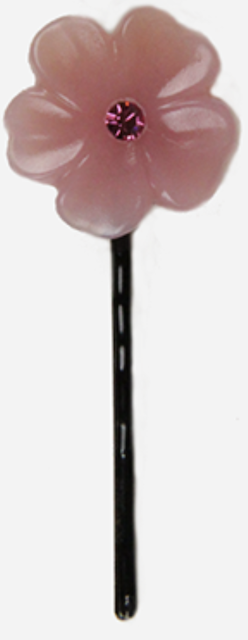 Image of Begonia Bobby Pin Milky Flower Pink
