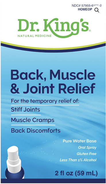 Image of Back, Muscle & Joint Relief Spray