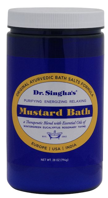 Image of Mustard Bath Powder
