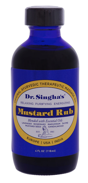 Image of Mustard Rub Liquid