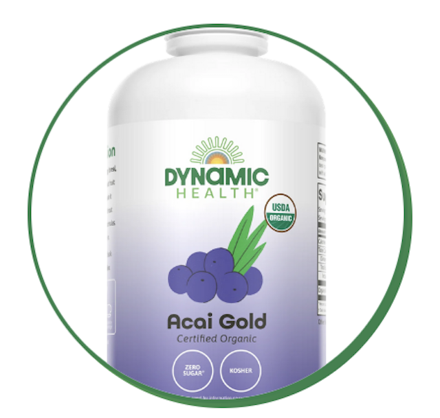Image of Acai Gold Liquid Organic