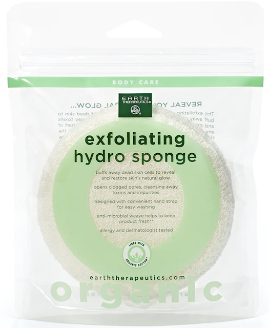 Image of Exfoliating Hydro Sponge Round (Organic Cotton)