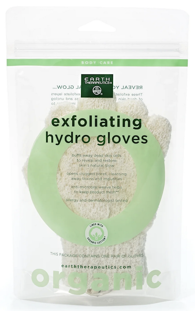 Image of Exfoliating Hydro Gloves (Organic Cotton)