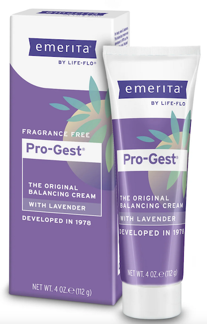 Image of Pro-Gest Cream with Lavender